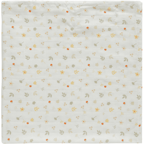 bébé jou® mousseline doek bohemian garden 3-pack 70x70cm