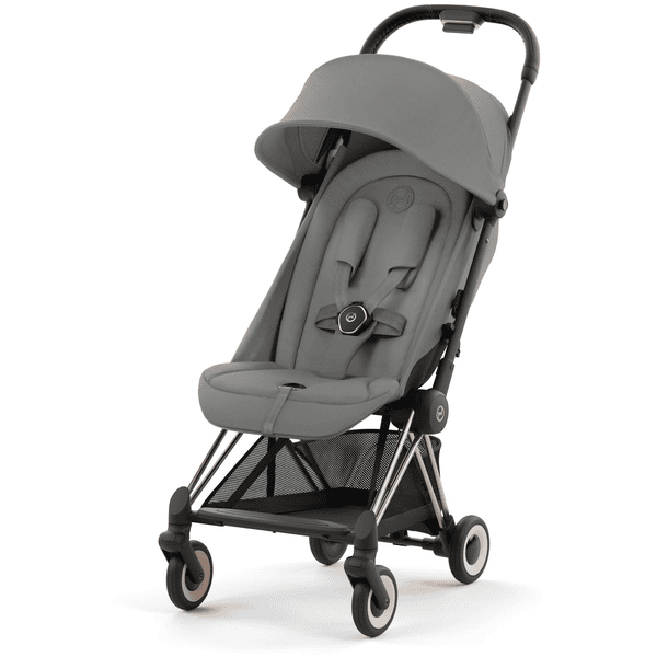 cybex PLATINUM Buggy Coya Rosegold Mirage Grey