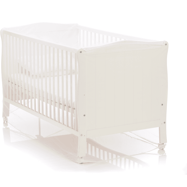 fillikid Moustiquaire pour lit enfant à barreaux gris 60x120 cm