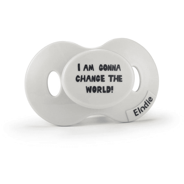 Ciuccio Elodie Change Il World , in silicone, a partire da 3 mesi
