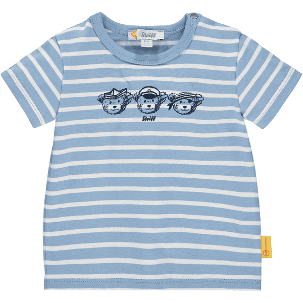 Steiff T-shirt, voor altijd blauw