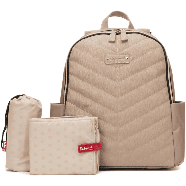 Sac à Langer Bébé en Cuir (Lot de 4 Pièces)