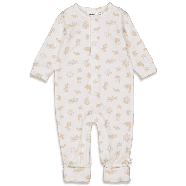 Feetje Schlafoverall Ocean Child Natur