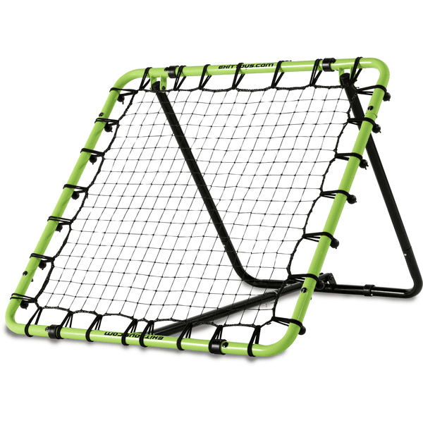 EXIT Tempo Multisport Rebounder 100x100cm, zielony/czarny