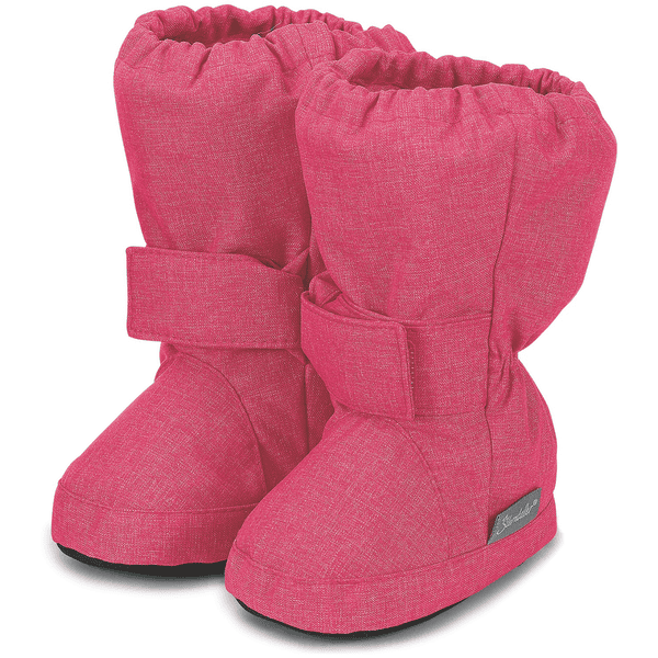 Sterntaler Baby-Schuh magenta melange