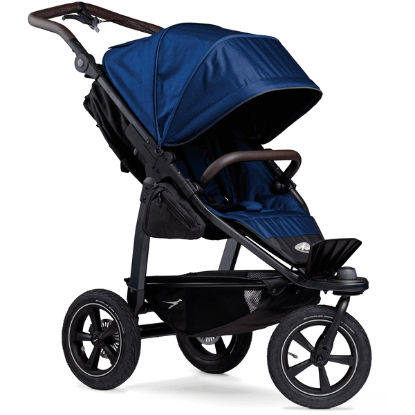 tfk Sportkinderwagen Mono 2 mit Luftrad Set marine