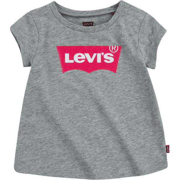 Dětské tričko Levi's® A-line šedé