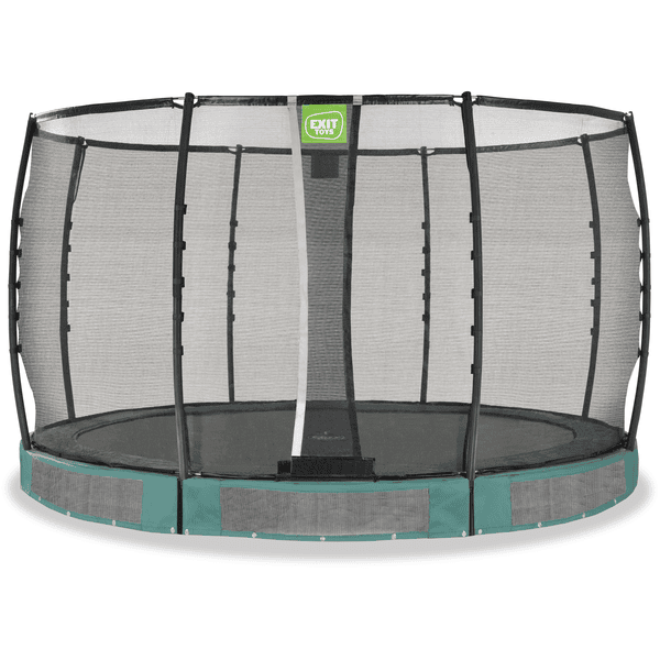 EXIT Allure Premium Bodentrampolin ø366cm - grün
