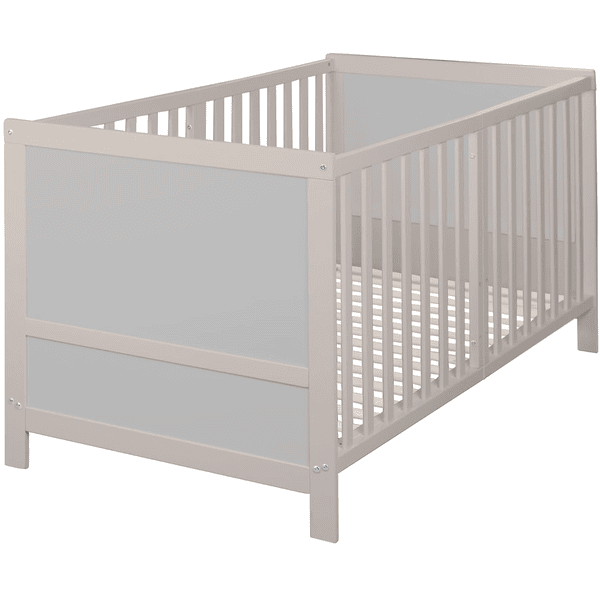 roba Meegroeibed EASY SLEEP 70 x 140 naturel grijs