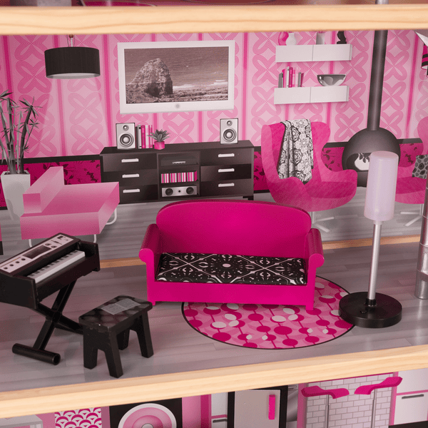 Kidkraft sparkle mansion store barbiehuis