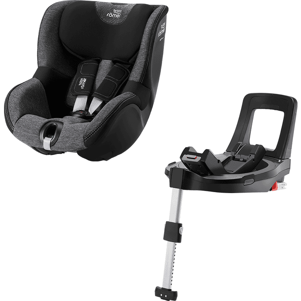 Siège auto i-size BRITAX ROMER DUALFIX 3 équivalent groupe 0+/1, Graphite  marble - Norauto