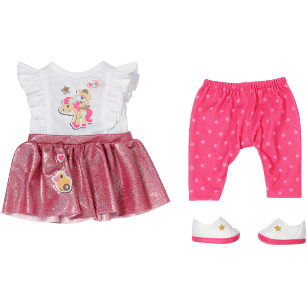 Zapf Creation Little BABY born® Conjunto favorito, 36 cm