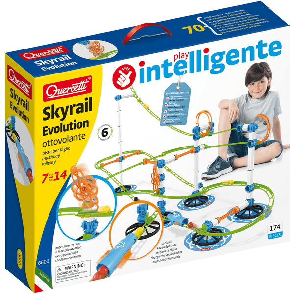 Quercetti Skyrail Evolution Kugelbahn - Multiway Rollway