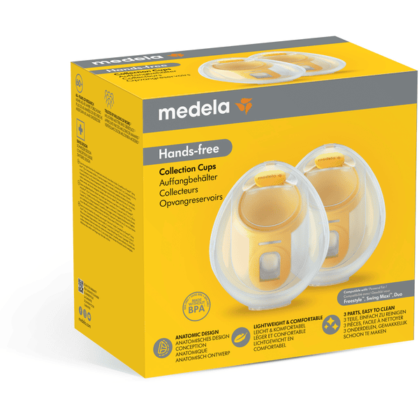 medela Doppelpumpset Hands-free