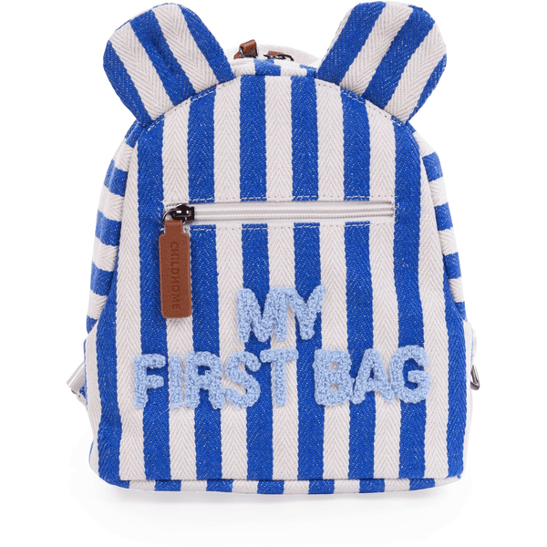 CHILDHOME Dětský batoh My First Bag stripes blue