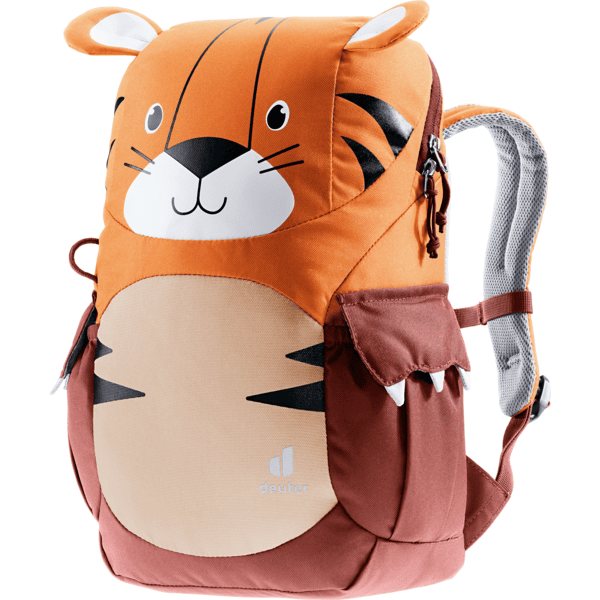 deuter Kinderrucksack Kikki Mandarine-Redwood