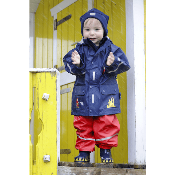 Playshoes Veste de pluie enfant pompier