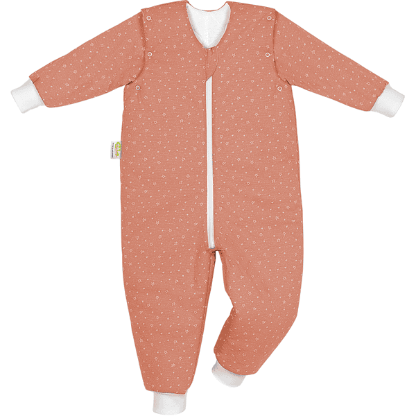 ODENWÄLDER Combinaison pyjama bébé Hopsi lovely nightsky rust