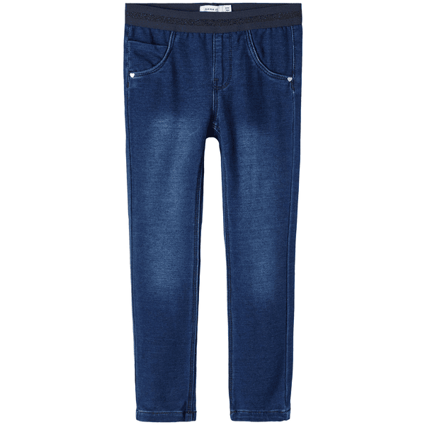 name it Legging Nmfsalli Donkerblauw Denim 