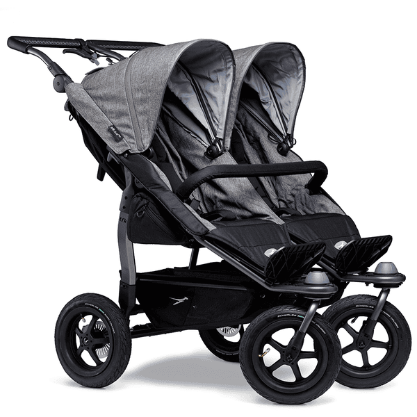 tfk barnvagn Duo Air Premium Grey