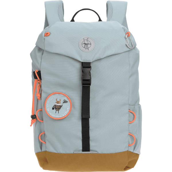 LÄSSIG Big Outdoor Backpack Nature light blue