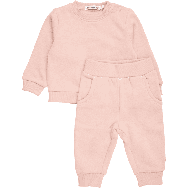 Minymo Sweat Set Misty Rose