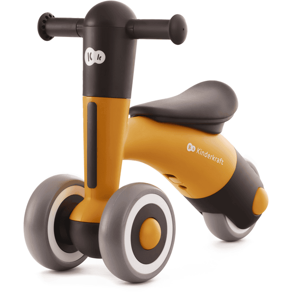 Kinderkraft Bicicleta sin pedales MINIBI honey yellow 