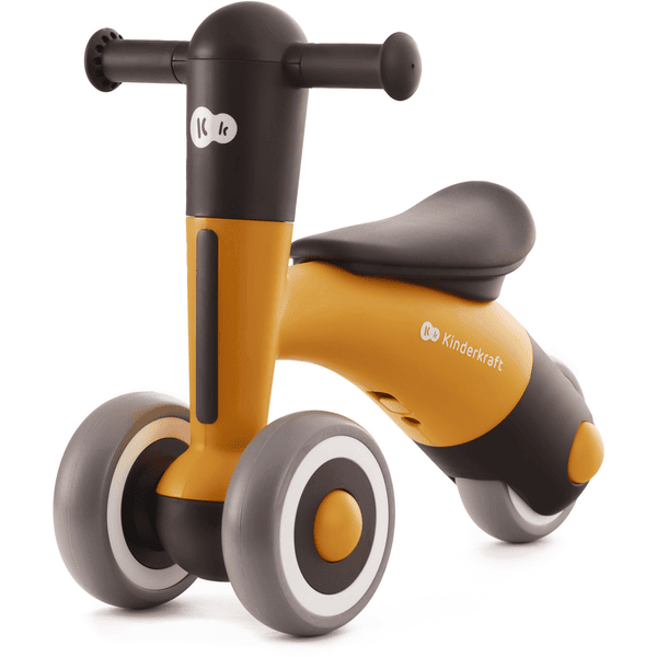 Kinderkraft MINIBI løbecykel, honning yellow 