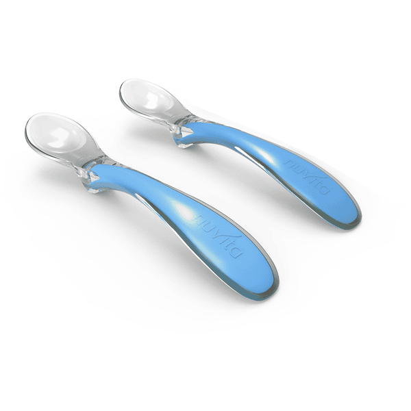 nuvita Silikoni EasyEating Spoon, 2 kpl 