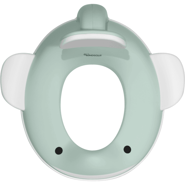 Kindsgut Réducteur de toilette conception de baleine pour enfants, dans des  couleurs subtiles et modernes, sans substances nocives et adapté aux enfants,  aquamarine : : Bébé et Puériculture