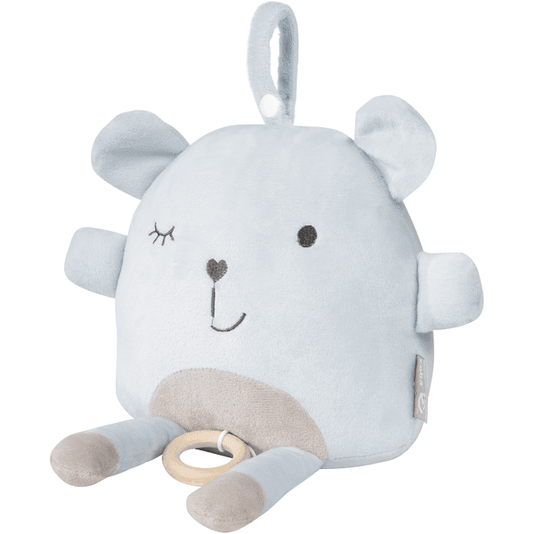 roba Peluche caja música Lil Cuties para colgar LaLeLu light blue sky