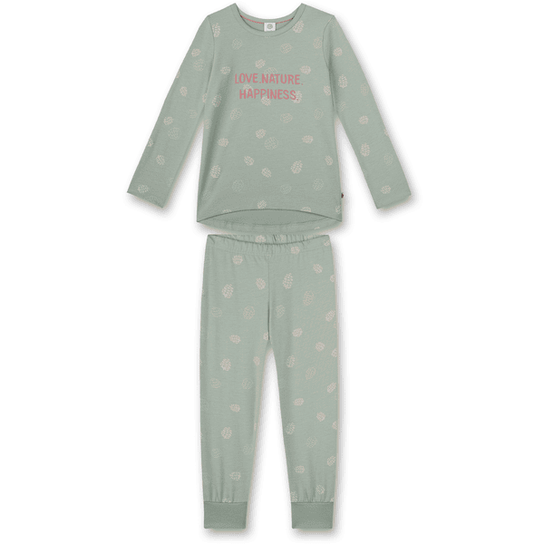 Sanetta Pyjama groen 