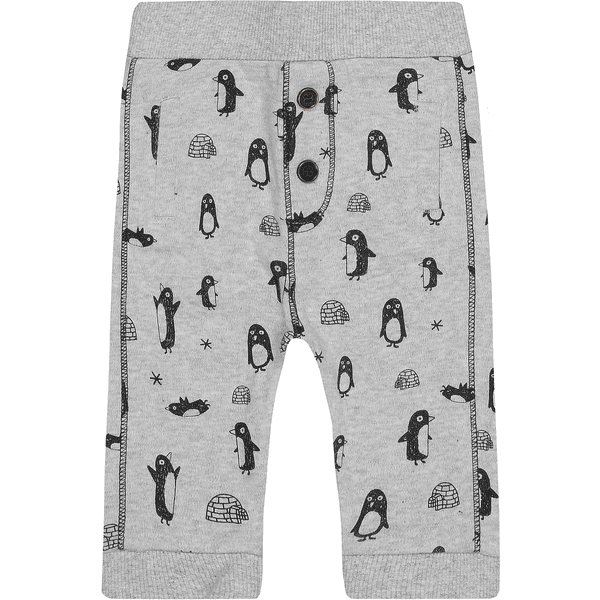 STACCATO Boys Pantalon met diep stenen aop patroon