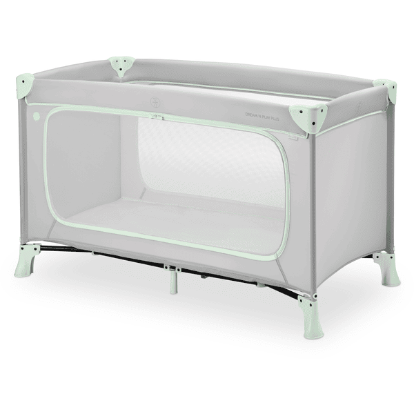 hauck Reisebett Dream N Play Plus Dusty Mint