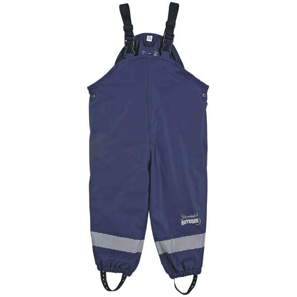 Sterntaler Regenträgerhose gefüttert marine 