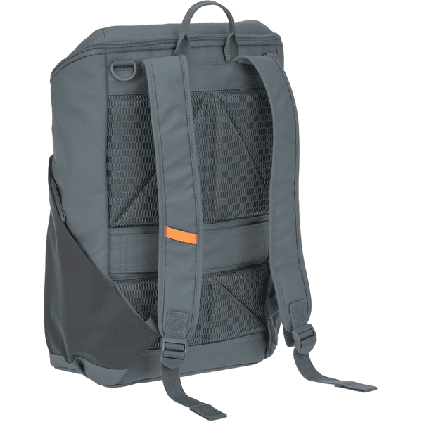 LASSIG Backpack anthracite Slender Up rugzak Reflecterend pinkorblue