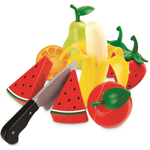 Hape Accessoires de cuisine enfant fruits E3171