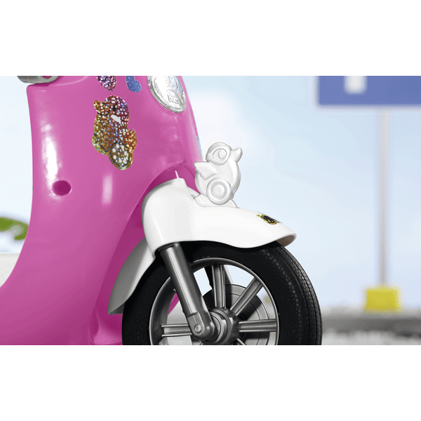 Zapf Creation BABY born® City Puppen RC Scooter 