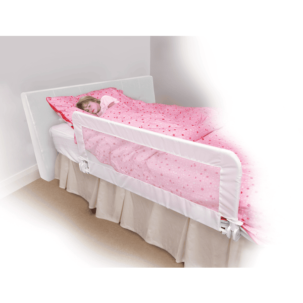 Dreambaby® Barrière de lit enfant Prag, blanc 110 cm