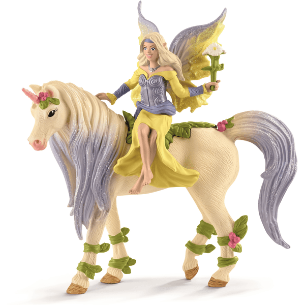 schleich® Sera mit Blüten-Einhorn 70565