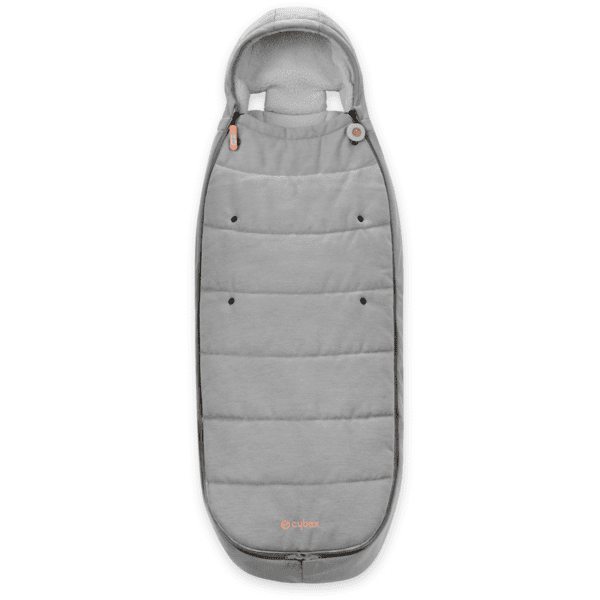 cybex GOLD Chancelière de poussette hiver Lava Grey