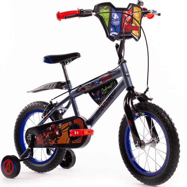 Huffy Bicicleta para niños Disney Cars 14  con ruedines