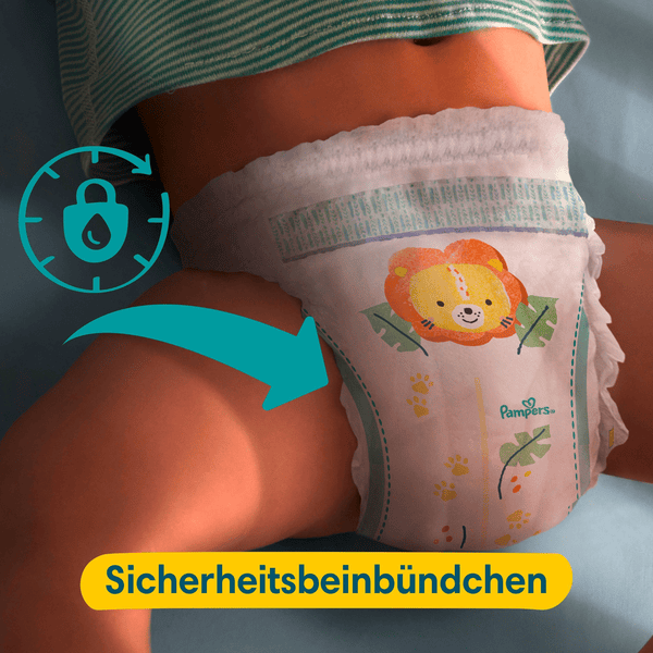 Pampers - Pañales braguita, Pants, talla 6, 15 kg, 36 uds.