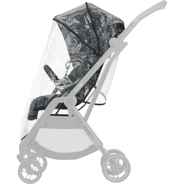 MAXI COSI Regenhoes Ultra-Compact transparant