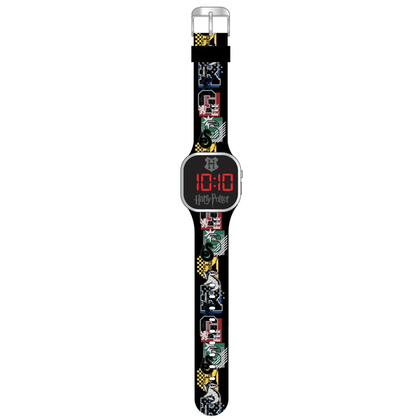 Otto Simon Accutime LED Kinderuhr Harry Potter schwarz