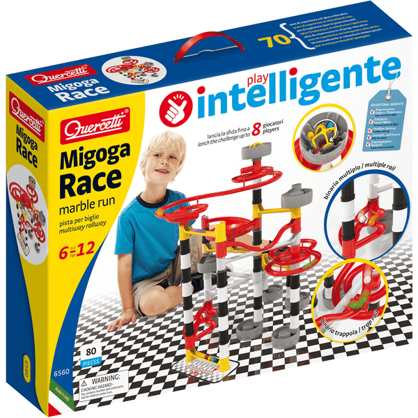 Quercetti Migoga Race Kugelbahn