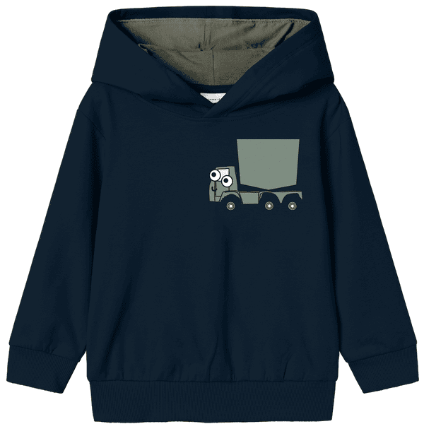 name it Sweat-shirt Nmmnutraktor Dark Sapphire