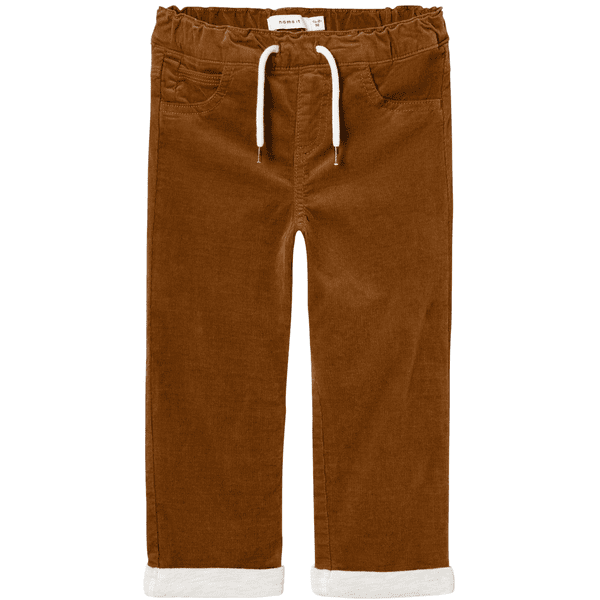 name it Corduroy broek Nmmben Rubber