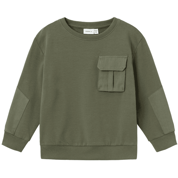 name it Sweat-shirt Nmmneil Tea Leaf