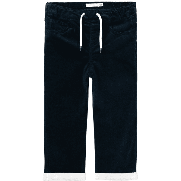 name it Pantalones de pana Nmmben Dark Sapphire